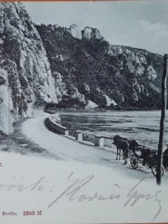 Carte postala, Orsova 1922