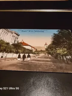 Carte Postala - Orsova. Judecatoria de Ocol. Reg. Roman