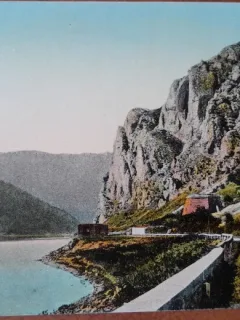 Carte postala, Orsova, perioada interbelica