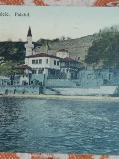 Carte postala, Palatul din Balcic, inceput de secol XX