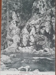 Carte postala, Paltinis, Sibiu, perioada interbelica