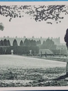 Carte Postala, Parc de Versailles, perioada interbelica