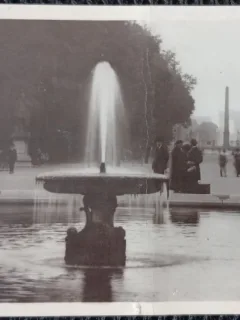 Carte Postala, Paris, 1928