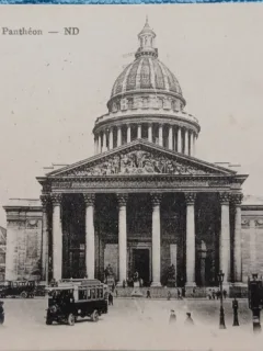 Carte postala, Paris, La Pantheon, 1930