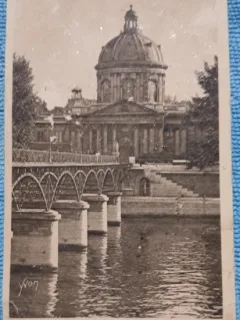 Carte postala, Paris, lInstitut fr France, 1929