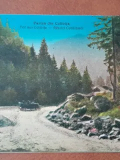 Carte postala, Partea din Colibita, perioada interbelica