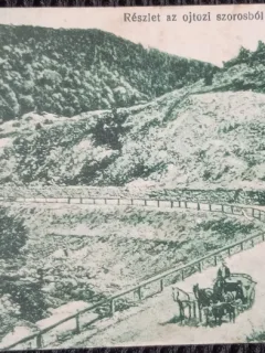 Carte Postala, Pasul Oituz, 1922