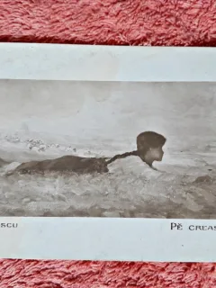 Carte postala, Pe creasta dealului/Grigorescu, 1926