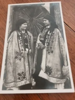 Carte Postala - Peasant girls from Transylvania