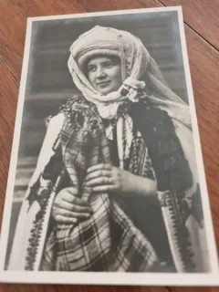 Carte Postala - Peasant woman from Transylvania