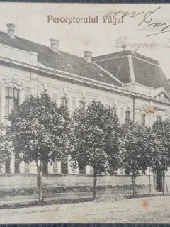 Carte Postala, Perceptoratul Faget, perioada interbelica