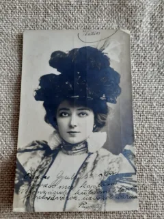 CARTE POSTALA, PERIOADA INTERBELICA, CIRCULATA