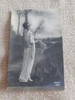 CARTE POSTALA, PERIOADA INTERBELICA, CIRCULATA