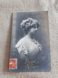 CARTE POSTALA, PERIOADA INTERBELICA, CIRCULATA
