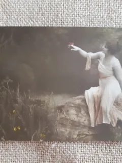 CARTE POSTALA, PERIOADA INTERBELICA, COLOR, CIRCULATA