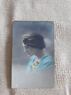 CARTE POSTALA, PERIOADA INTERBELICA, COLOR, CIRCULATA