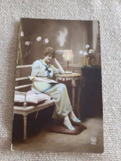 CARTE POSTALA, PERIOADA INTERBELICA, COLOR, NECIRCULATA