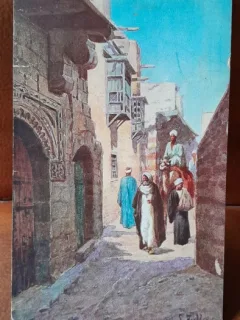 Carte postala, perioada interbelica