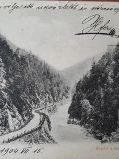 Carte postala, Petrosani detaliu din defileu, 1915