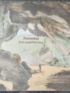 Carte postala, Petrosani, Pestera Bolii, 1925