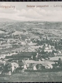 Carte Postala, Petrosani, vedere perspectiva, perioada interbelica