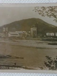 Carte Postala, Piatra Neamt, Fabrica de celuloza, perioada interbelica