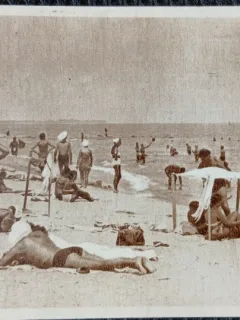 Carte Postala, Plaja din Maqngalia, 1951