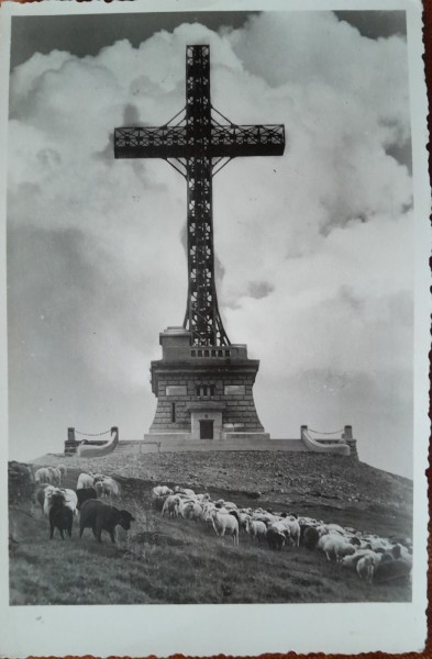 Carte postala, Poiana Tapului, 1939