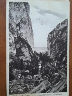 Carte postala Poiana Tapului, Cheia Tatarului, 1932