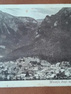 Carte postala, Poiana Tapului Jepii mari si mici, 1932