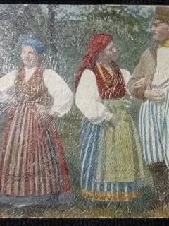 Carte Postala, Port popular din Germania, perioada interbelica