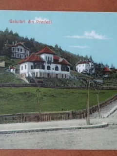 Carte postala, Predeal 1911