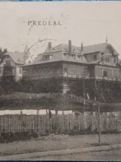 Carte postala, Predeal, 1924