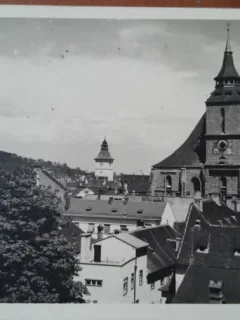 Carte postala, Predeal, 1943