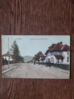 Carte Postala - Predeal. Locuintele Functionarilor Vamali