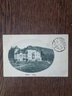Carte Postala - Predeal. Palace