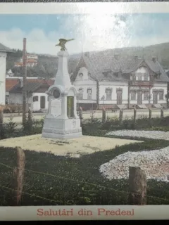 Carte postala, Predeal, peioada interbelica