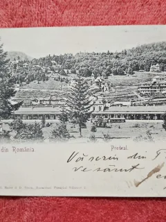 Carte postala, Predeal, perioada interbelica