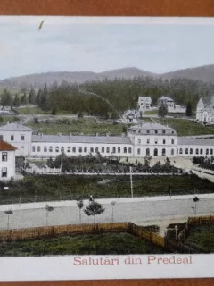 Carte postala, Predeal perioada interbelica