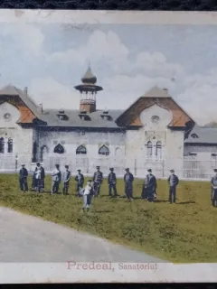 Carte Postala, Predeal Sanatoriul, perioada interbelica