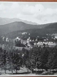 Carte postala, Predeal, vedere generala, 1939