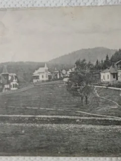 Carte Postala, Predeal, Vedere partiala, 1905