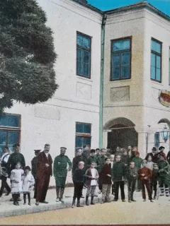 Carte postala, Prefectura din Silistra, 1914