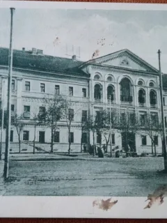 Carte postala, Primaria din Lugoj, 1928