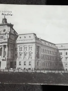 Carte postala, Primaria din Oradea, perioada interbelica