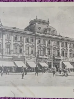 Carte postala, Primaria din Ploiesti, 1928