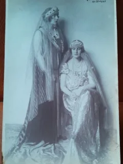 Carte postala, Principesa Maria si principesa Elisabeta