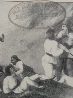 Carte postala, Prinderea lui Horea si Closca, Centenarul Avram Iancu 1924