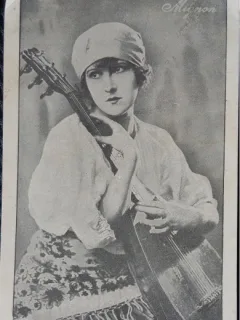 Carte postala, Printesa Mignon (Maria) a Romaniei, 193
