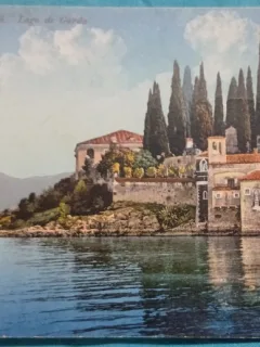 Carte Postala, Punta S. Virgilio, Lago di Garda, perioada interbelica